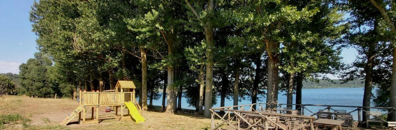 Il Castoro Di Martignano Villa อันกุยลารา ซาบาเซีย ภายนอก รูปภาพ