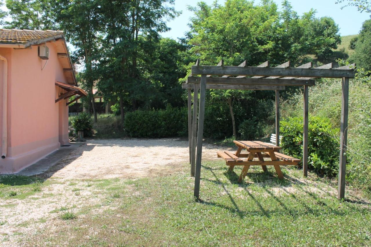 Il Castoro Di Martignano Villa อันกุยลารา ซาบาเซีย ภายนอก รูปภาพ