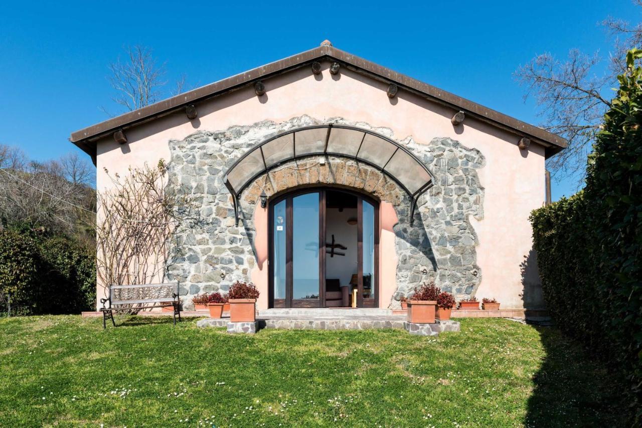 Il Castoro Di Martignano Villa อันกุยลารา ซาบาเซีย ภายนอก รูปภาพ