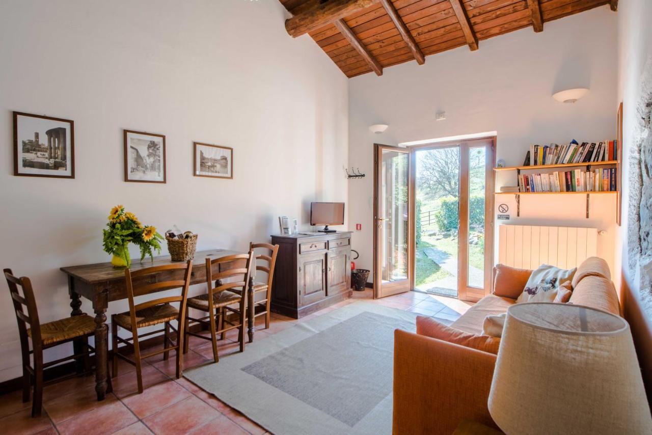 Il Castoro Di Martignano Villa อันกุยลารา ซาบาเซีย ภายนอก รูปภาพ