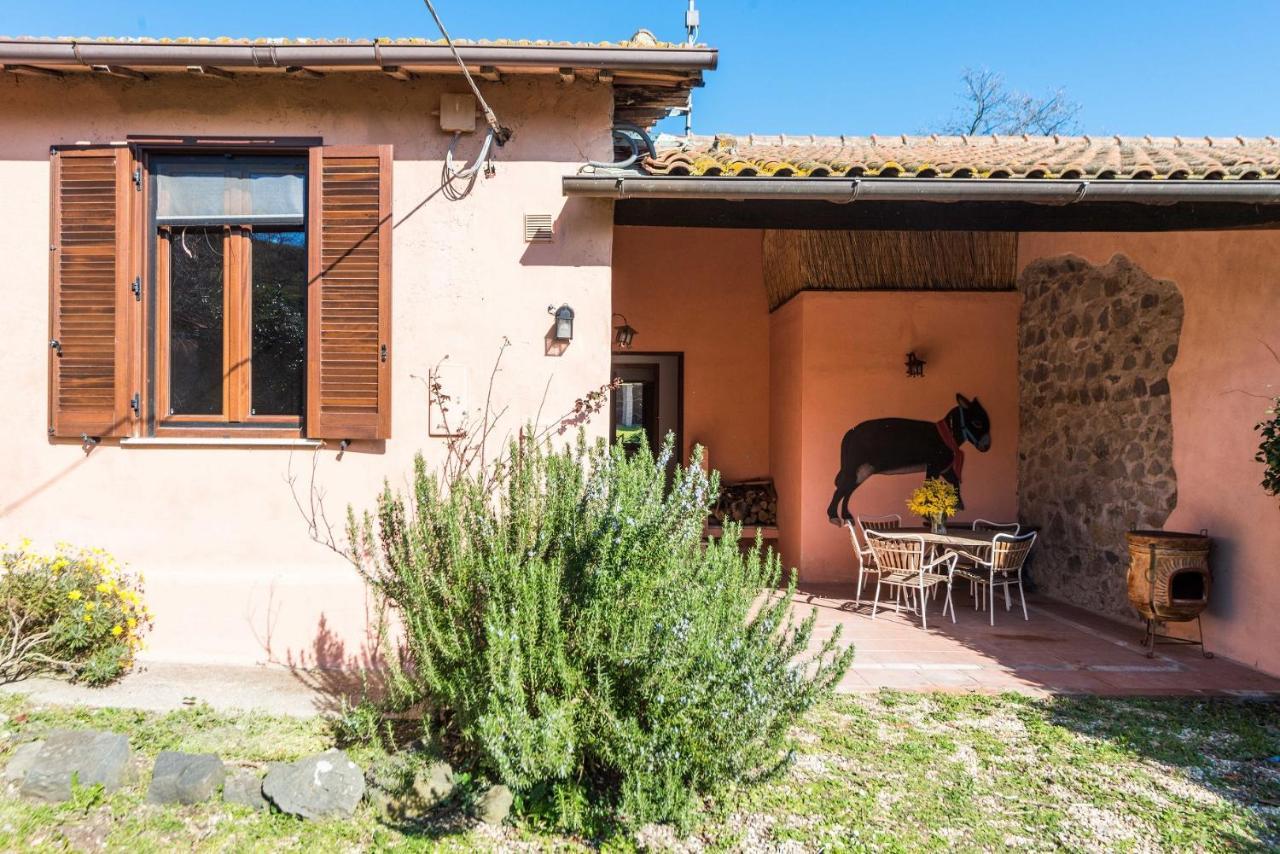 Il Castoro Di Martignano Villa อันกุยลารา ซาบาเซีย ภายนอก รูปภาพ